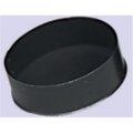 Perfectpillows Gray Metal Products Inc. 6-603LE 6 Inch 24-ga Snap-Lock Black Stovepipe Tee Cover PE2547973